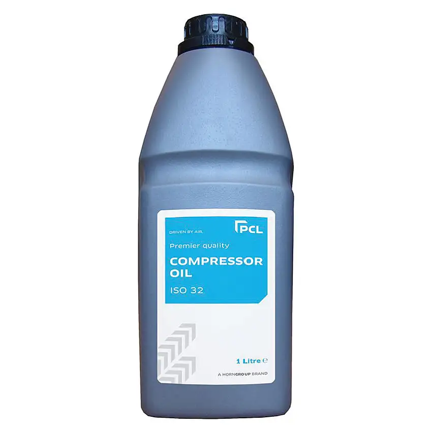 PCL Compressor Oil, 1ltr, Bottle, Viscosity Grade 32
