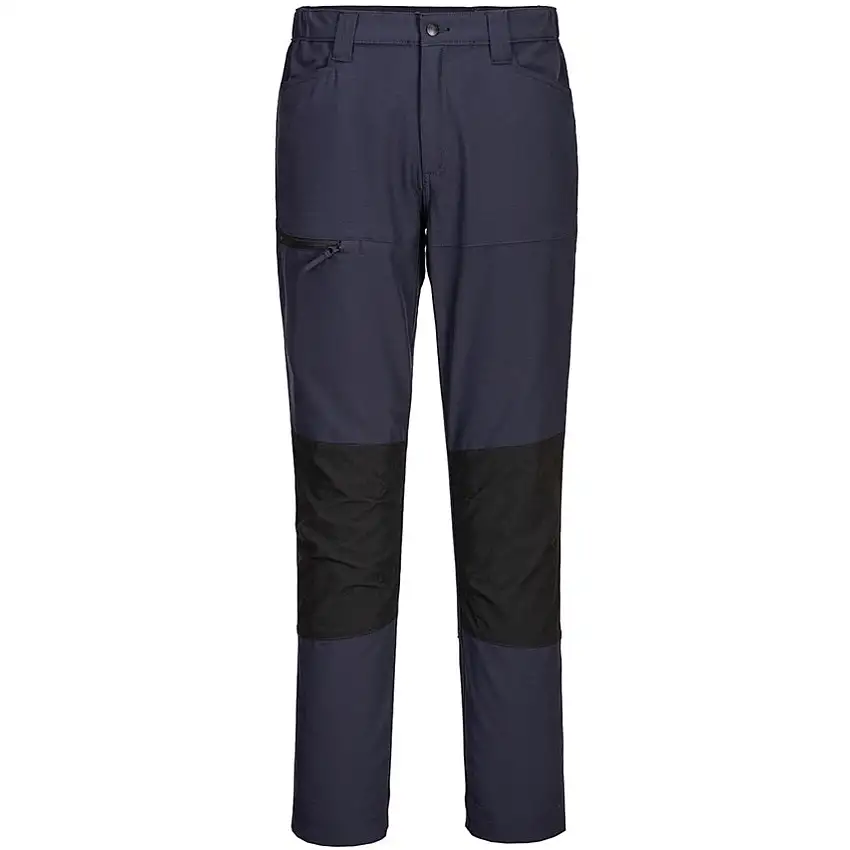 Portwest CD886 WX2 ACTIVE STRETCH WORK TROUSERS DARK NAVY (S-42)