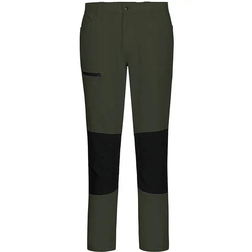Portwest CD886 WX2 ACTIVE STRETCH WORK TROUSERS OLIVE GREEN (S-28)