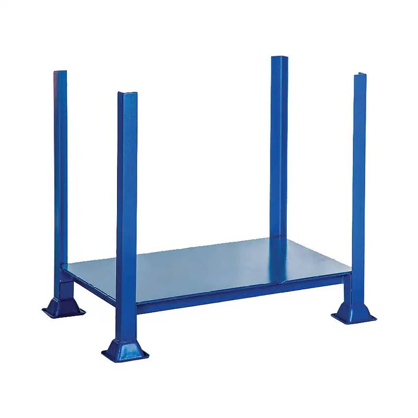 GPC BLUE STACKABLE POST PALLET -1220X915X760 - 1000KG