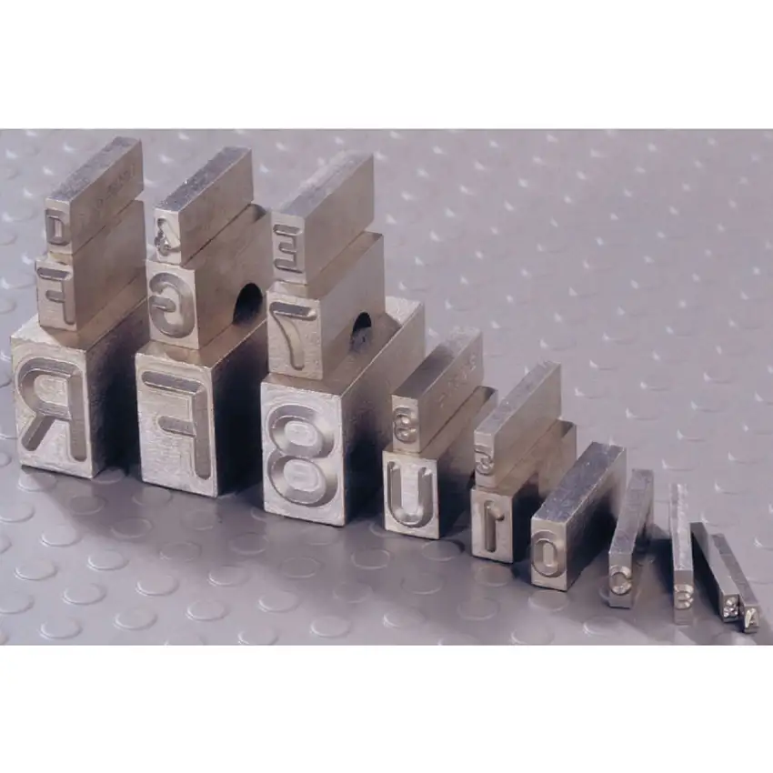 (Unbranded) TE025 EURO TYPE STAMP 2.50mm NUMBER 8