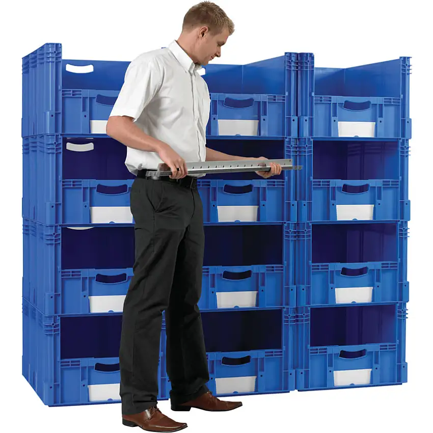 GPC CONTAINER PICK WALL-12 CONTAINERS -3X800WX4H 2400X600X1640H