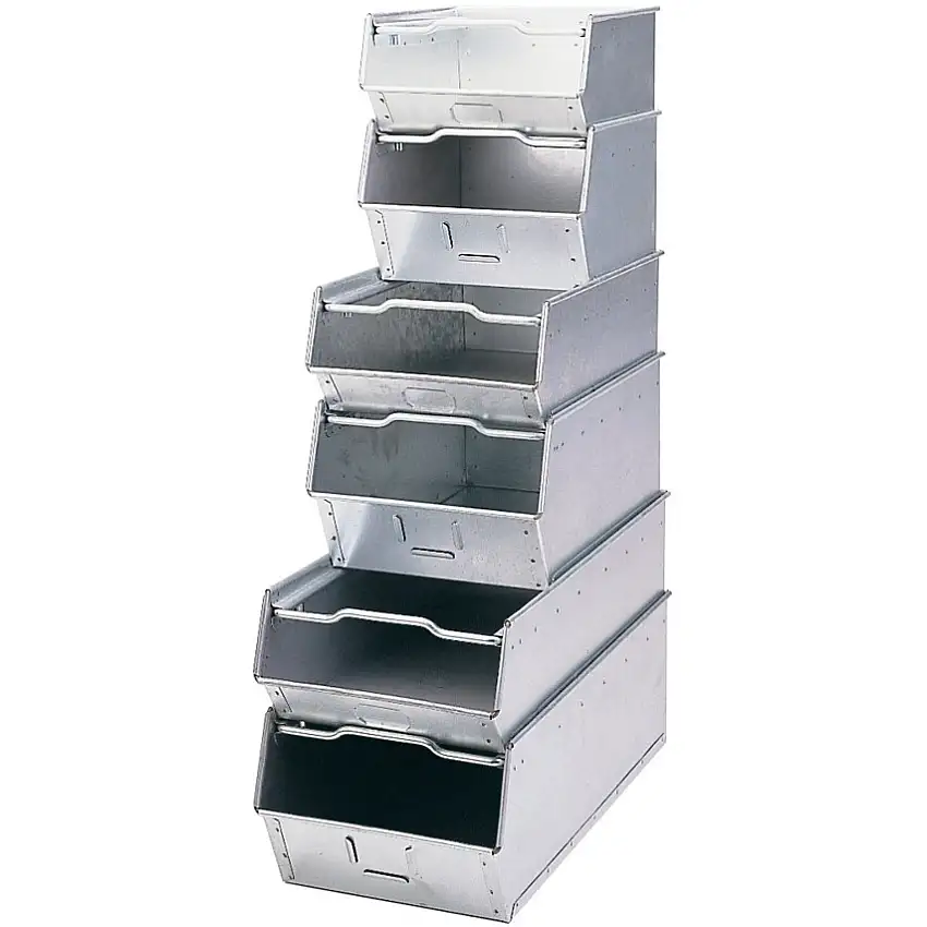 GPC STEEL BIN 305X305X200H