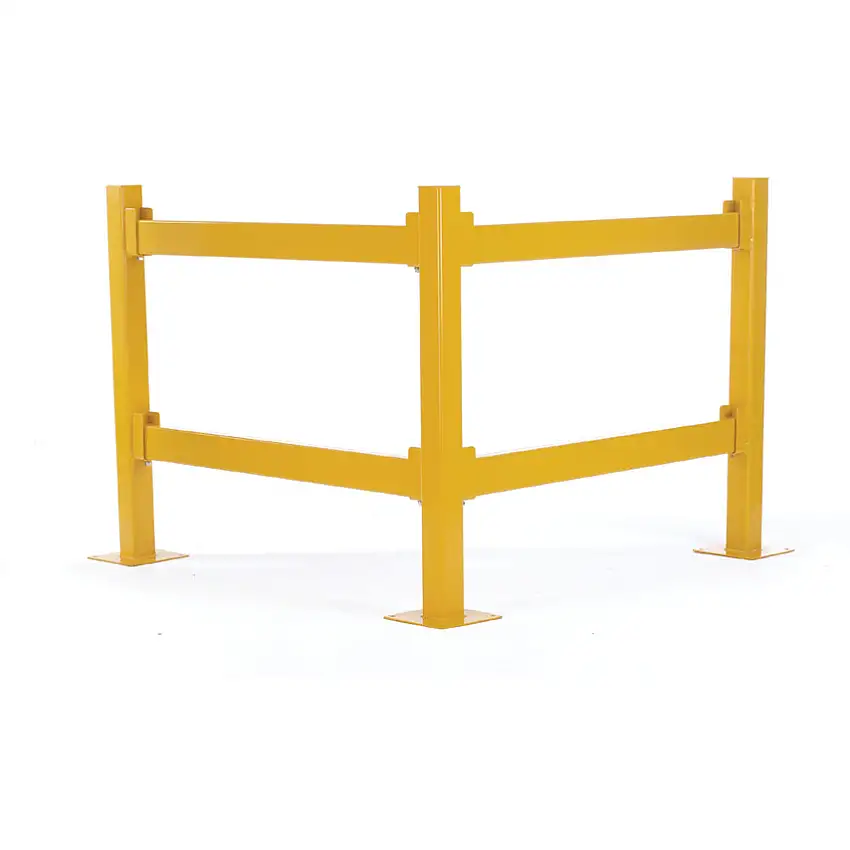 GPC LIFT OUT RAIL SYSTEM - 1100MM HIGH (DOUBLE) CORNER POST