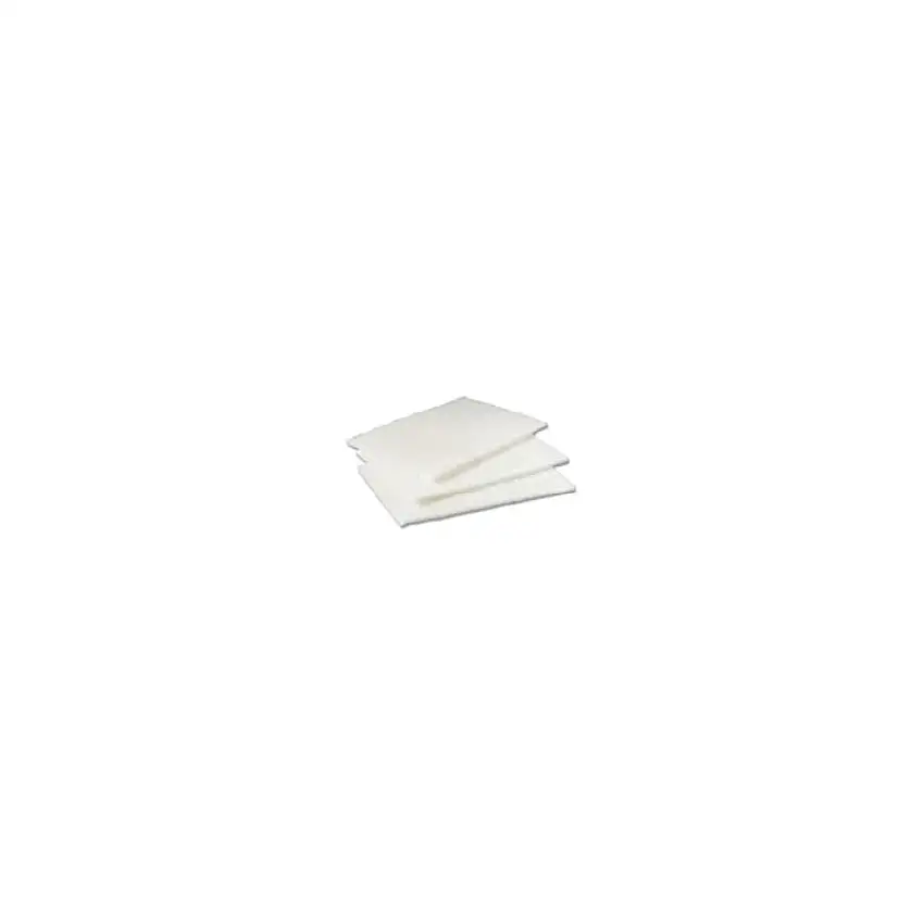 3M DELICATE SURFACE CLEANING PADS 98WHITE 158 mm X 224 mm (PK-20)