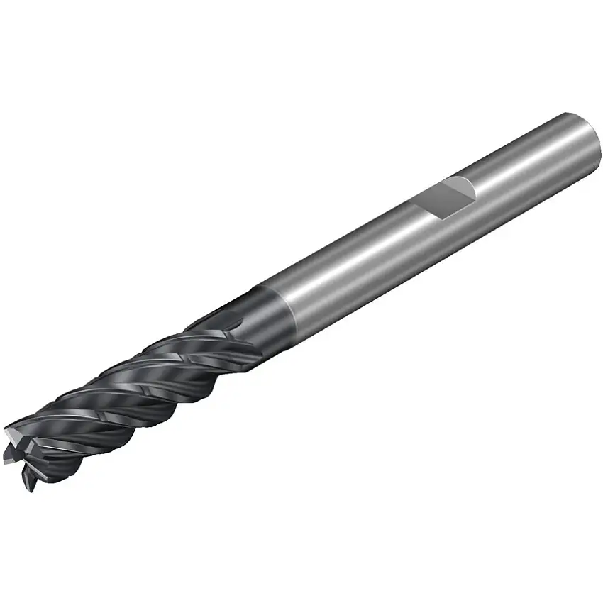 Sandvik 1K365-1200-XD 1730 12MM 5FLUTECOROMILL DURA CARBIDE ENDMILL