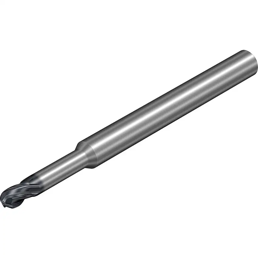 Sandvik 2B284-0300-TA T2CH COROMILL PLURA SOLID CARBIDE BALL NOSE END MILL