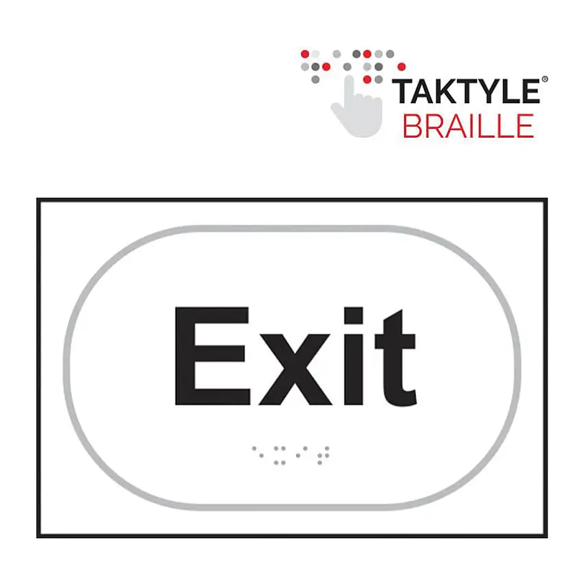 Centurion Europe EXIT - TAKTYLE (225 X 150MM)