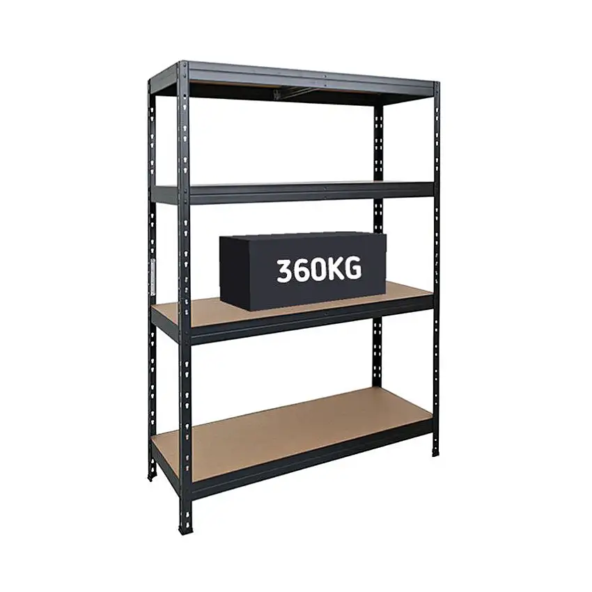 Specialist Storage Products HEAVY DUTY VALUE SHELVING 1800X1200X450INCLUDING 4X SHELVES 360kg