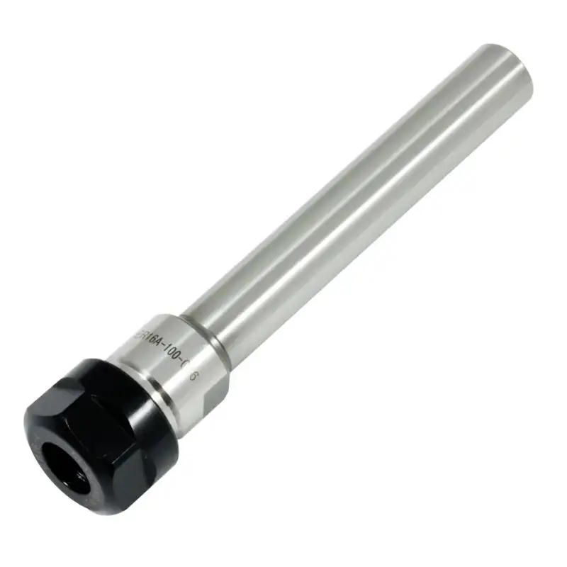 ER16 Straight Shank Collet Chuck - 20mm Dia Shank, 100mm Shank Length - ( C20 ER16A 100 )