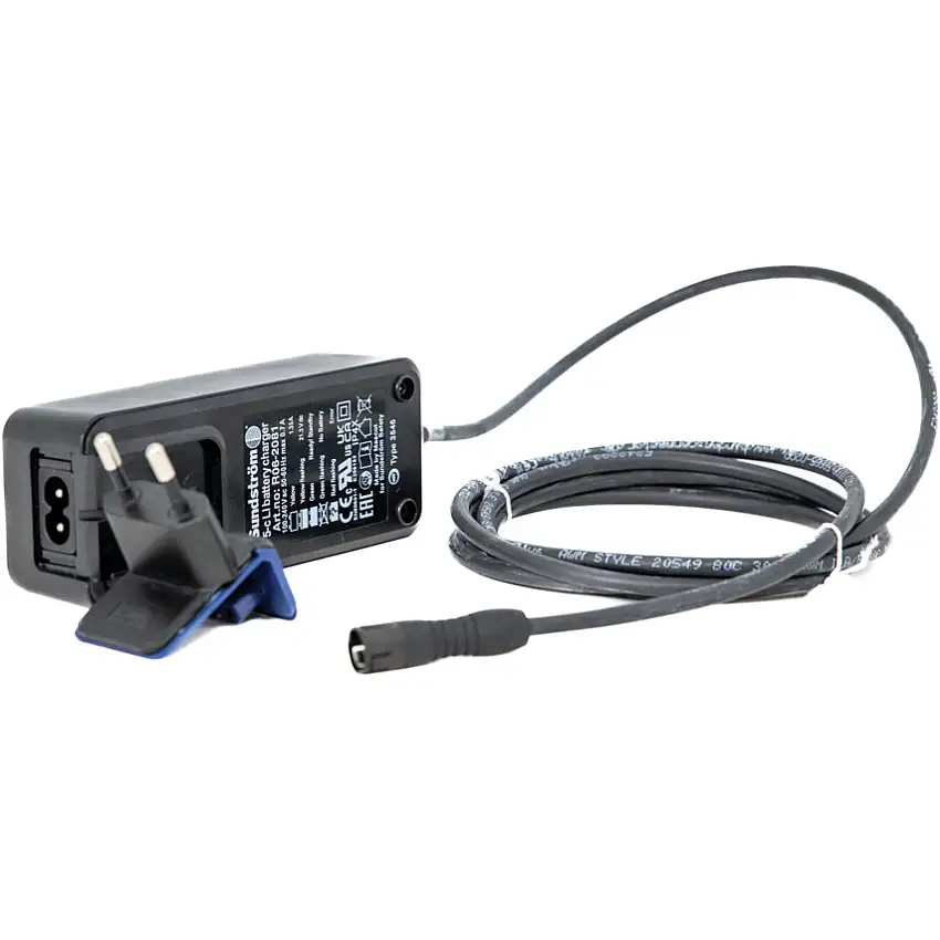 Sundström Battery Charger for SR 500 EX and SR 502 EX Fan Units