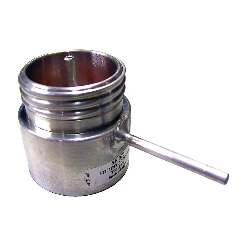 Sundström SR 370 Fit Test Adapter for SR 200 Full Face Mask