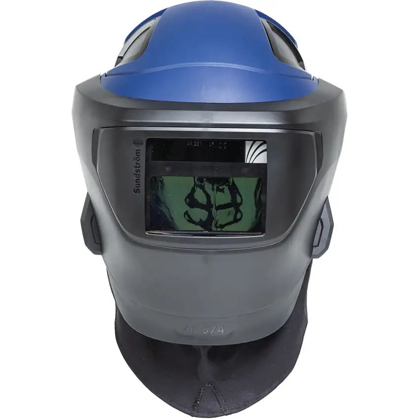 Sundström SR 570 Face Shield with SR 574 Welding Shield, Shade 9-13 Lens