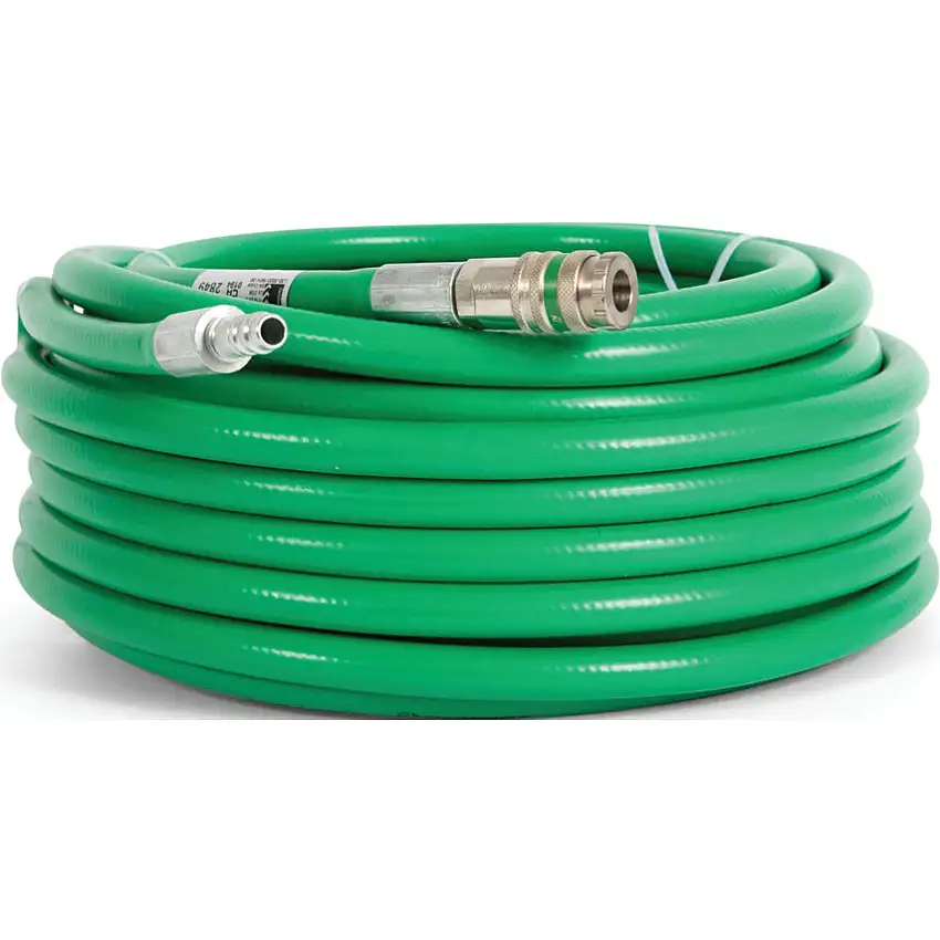 Sundström SR 358 Compressed Air Tube, Green, 20m