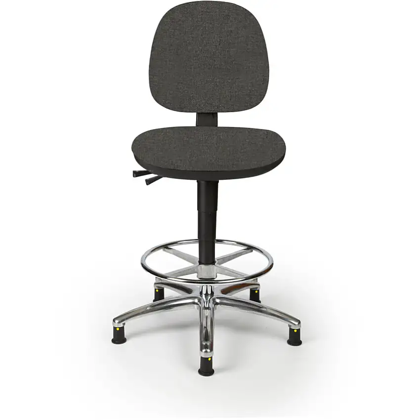 Techsit E-TECH HIGH ESD HI-TECH FABRIC CHAIR - ANTHRACITE GREY