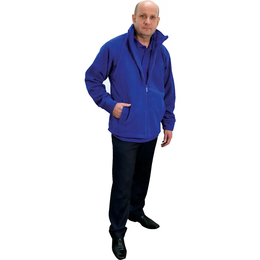Tuffsafe Fleece, Unisex, Royal Blue, Fleece, XL