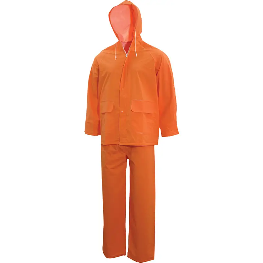 Tuffsafe RAINSUIT ORANGE 2PCE - LARGE