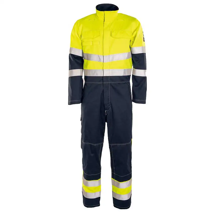 Tranemo CANTEX WELD STRETCH NAVY/YELLOWBOILERSUIT REG (S)