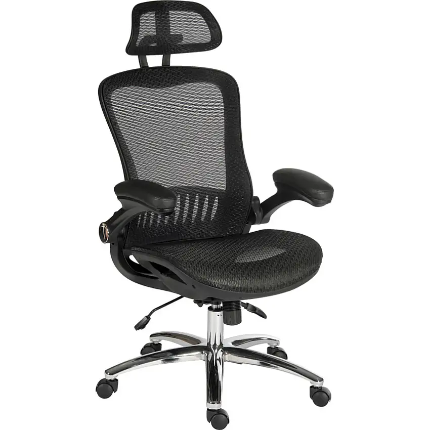 Teknik Harmony Executive Chair Mesh Backed Black