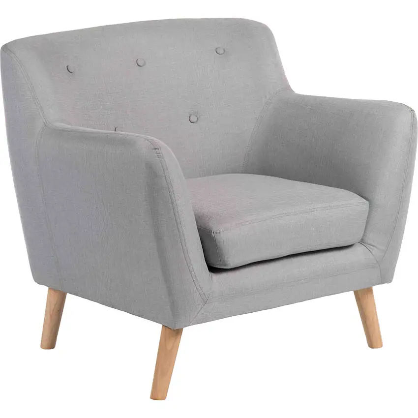 Teknik SKANDI ARMCHAIR GREY