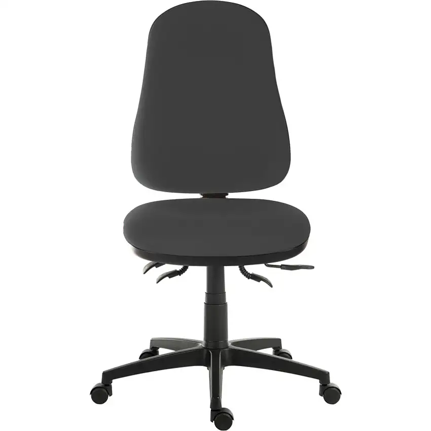 Teknik ERGO COMFORT SPECTRUM 24HR CHAIR HOME OFFICE BLACK CARBON