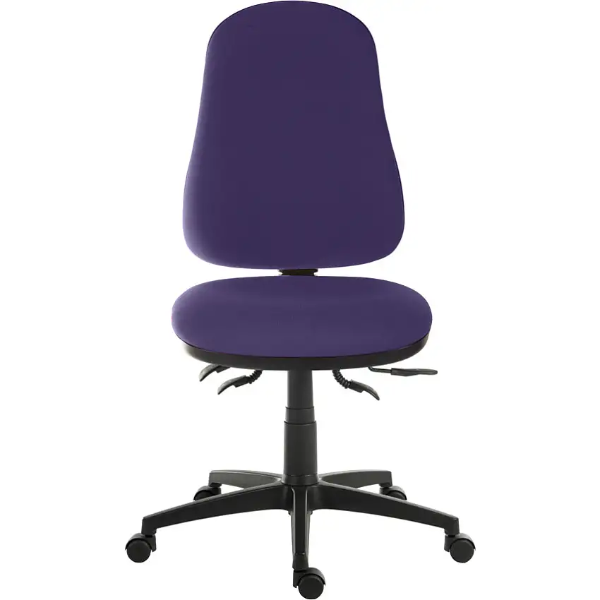 Teknik ERGO COMFORT SPECTRUM 24HR CHAIR HOME OFFICE PURPLE PENSTEMON