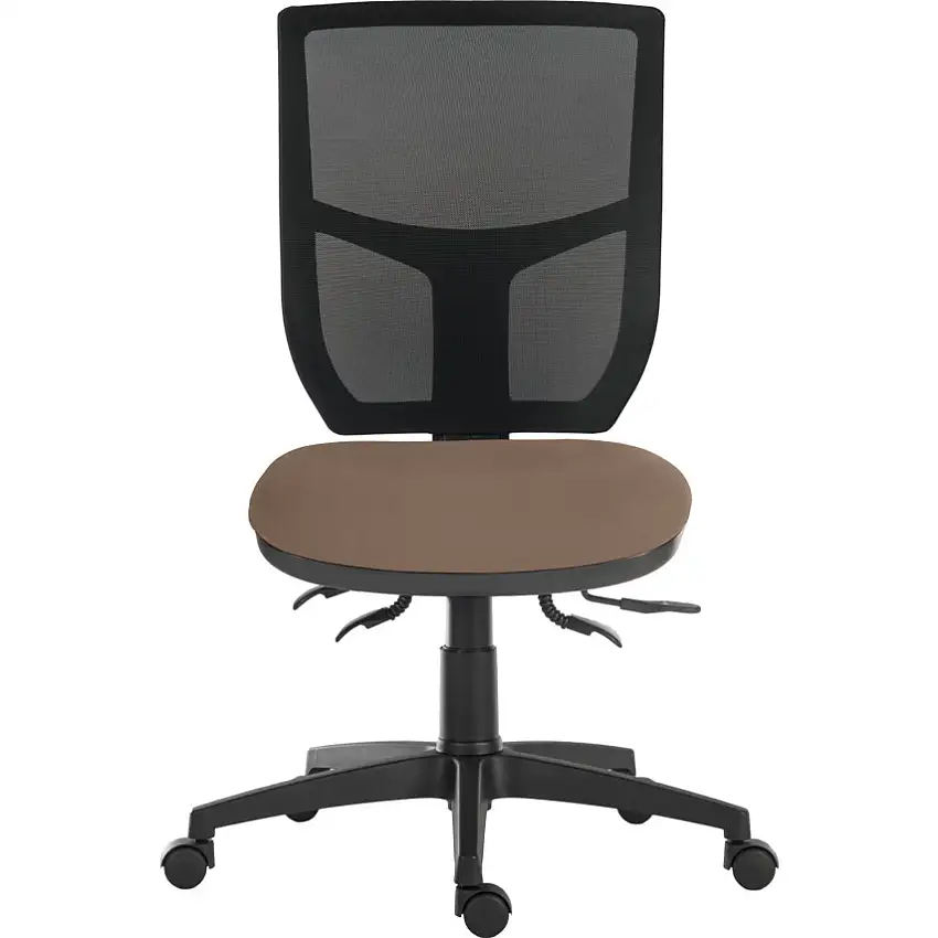 Teknik ERGO COMFORT MESH SPECTRUM 24HR OPERATOR CHAIR BEIGE NOUGAT