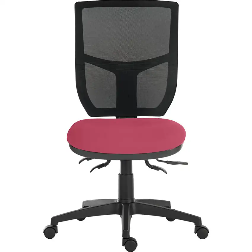 Teknik ERGO COMFORT MESH SPECTRUM 24HR OPERATOR CHAIR PINK DIABLO
