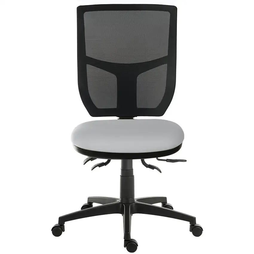 Teknik ERGO COMFORT MESH SPECTRUM 24HR OPERATOR CHAIR WHITE ADOBO
