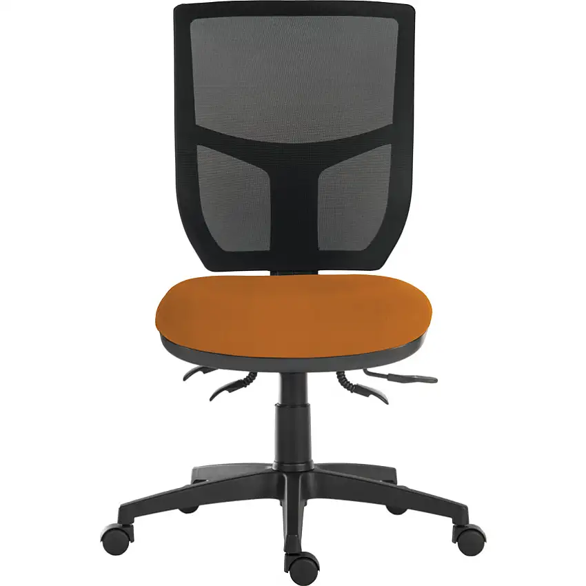 Teknik ERGO COMFORT MESH SPECTRUM 24HR OPERATOR CHAIR YELLOW SOLANO