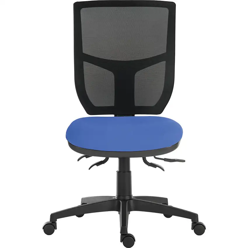 Teknik ERGO COMFORT MESH SPECTRUM 24HR OPERATOR CHAIRBLUE HONEYMOON