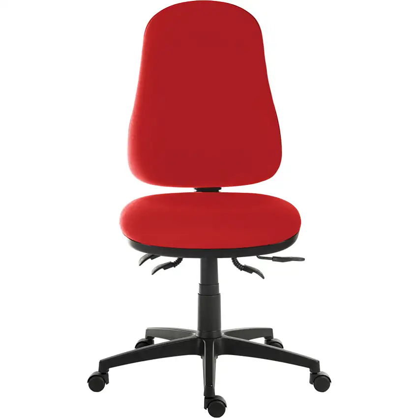 Teknik ERGO COMFORT SPECTRUM 24 HOUR OPERATOR CHAIR RED PANAMA