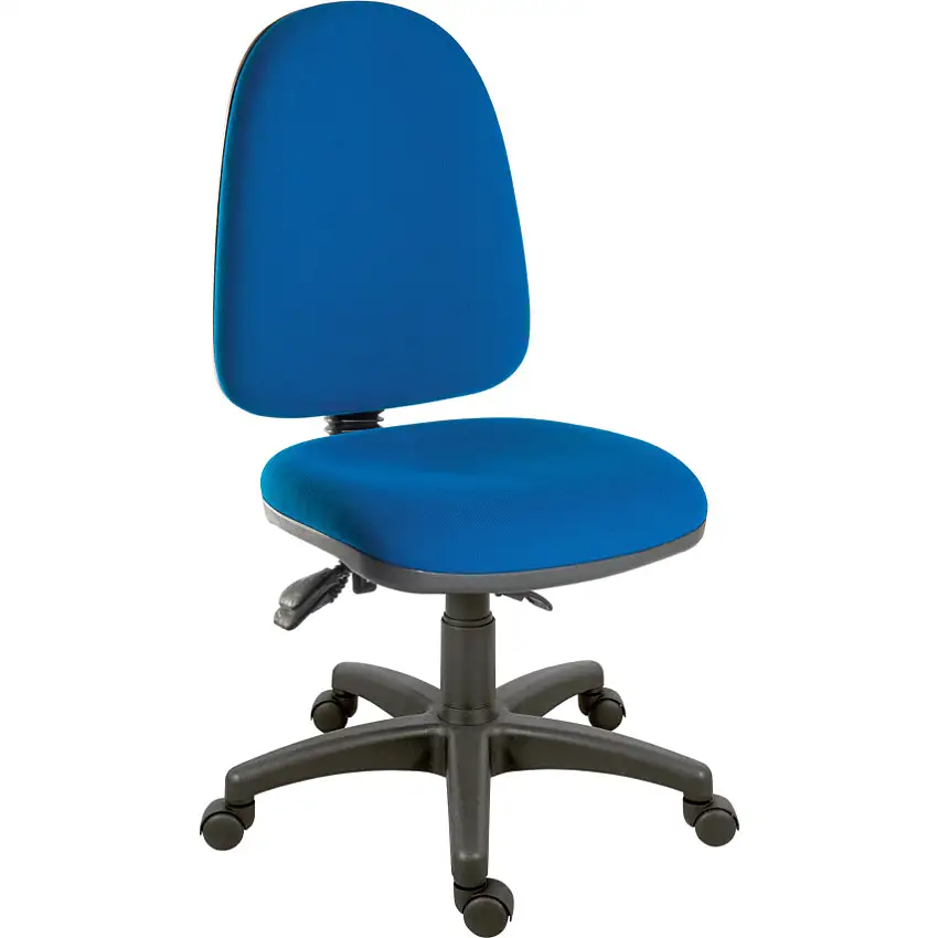 Teknik ERGO TRIO HIGH BACK OPERATOR CHAIR BLUE