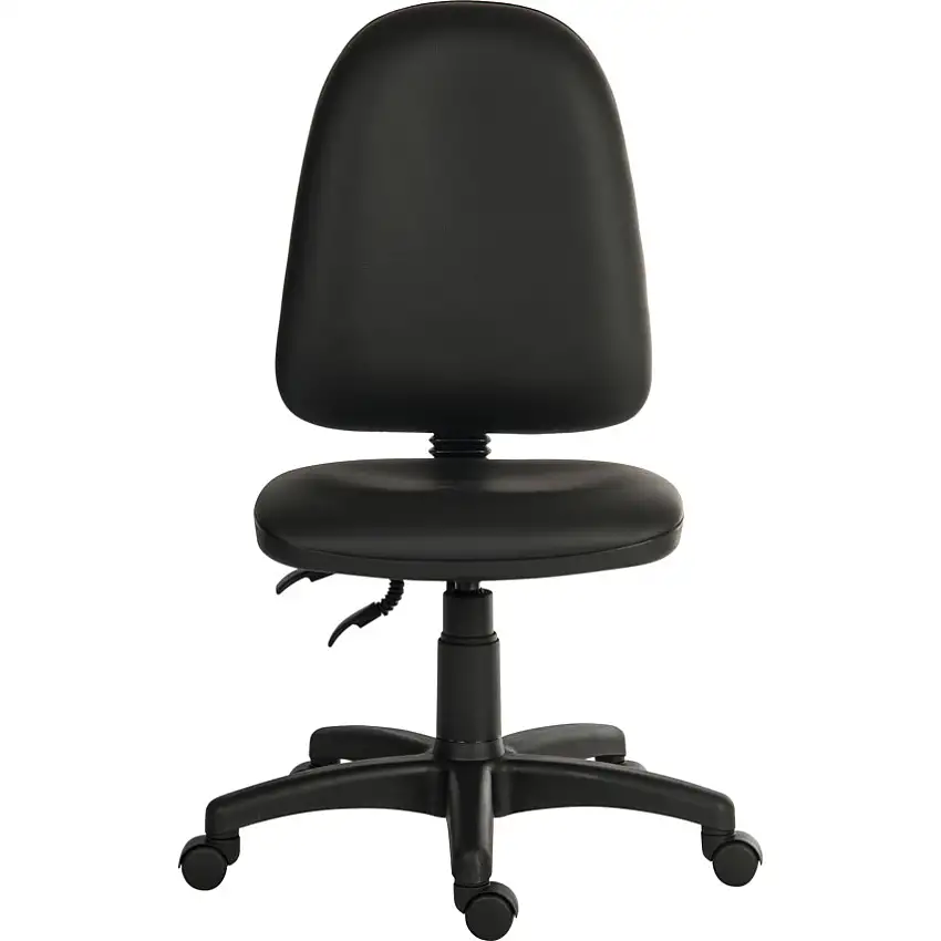 Teknik ERGO TWIN HIGH BACK OPERATOR CHAIR BLACK PU