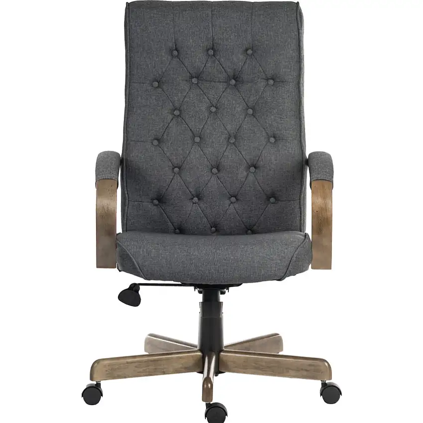 Teknik WARWICK TRADITIONAL EXECUTIVE ARMCHAIR GREY/DRIFTWOOD