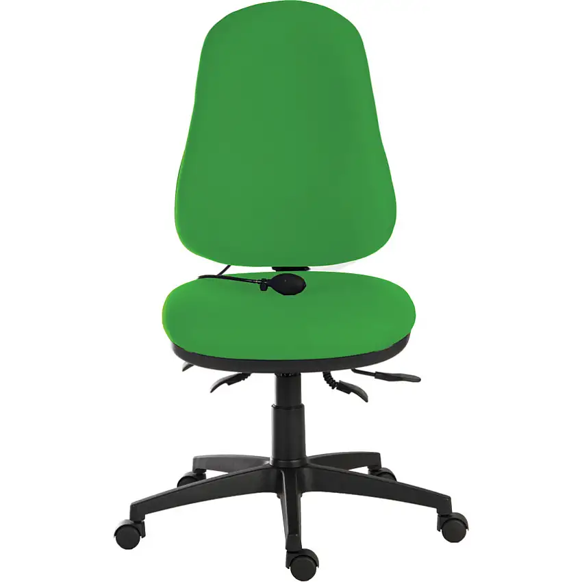 Teknik ERGO COMFORT AIR LUMBAR SPECTRUM 24HR CHAIR GREEN MADURA