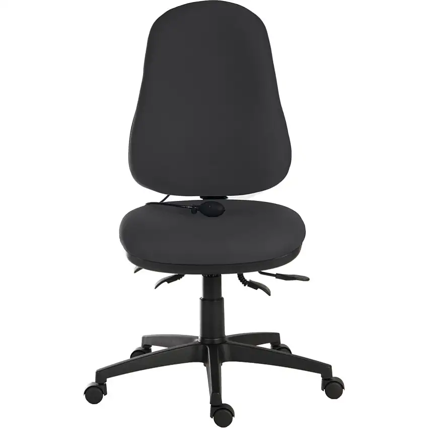 Teknik ERGO COMFORT AIR LUMBAR SPECTRUM 24HR CHAIR GREY PADANG