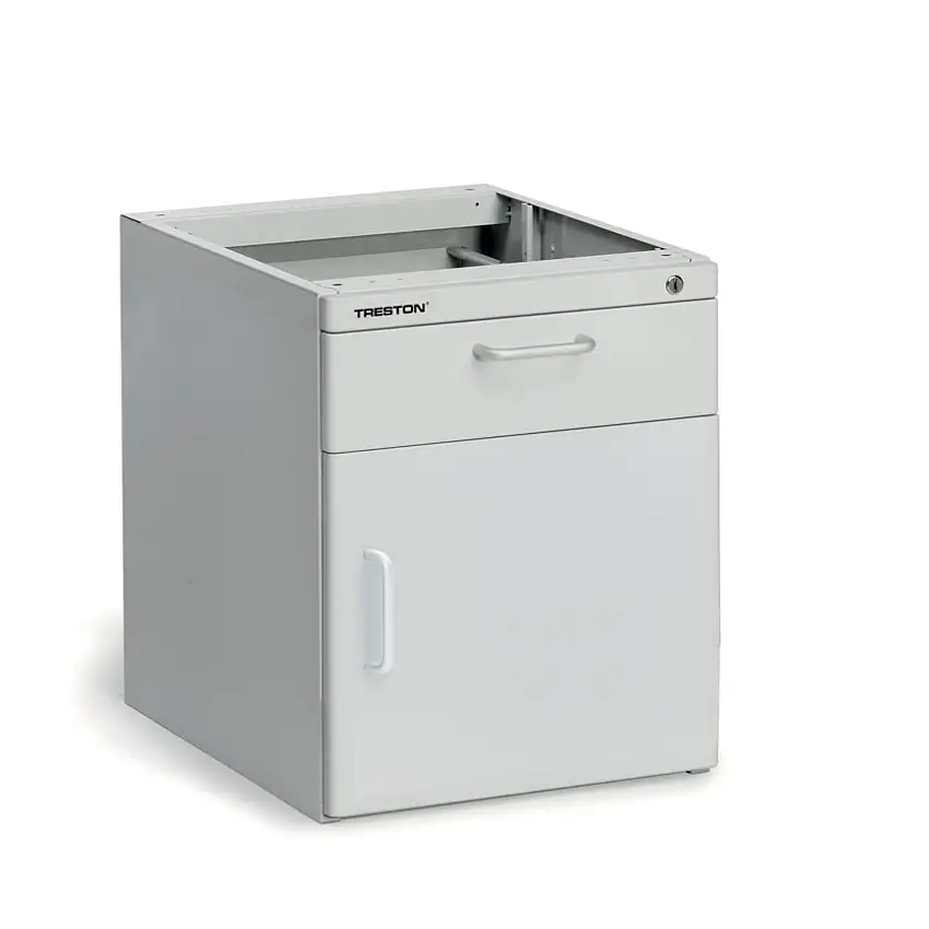 Treston Drawer Cabinet, 1 Drawers, Grey, 455 x 370 x 460mm