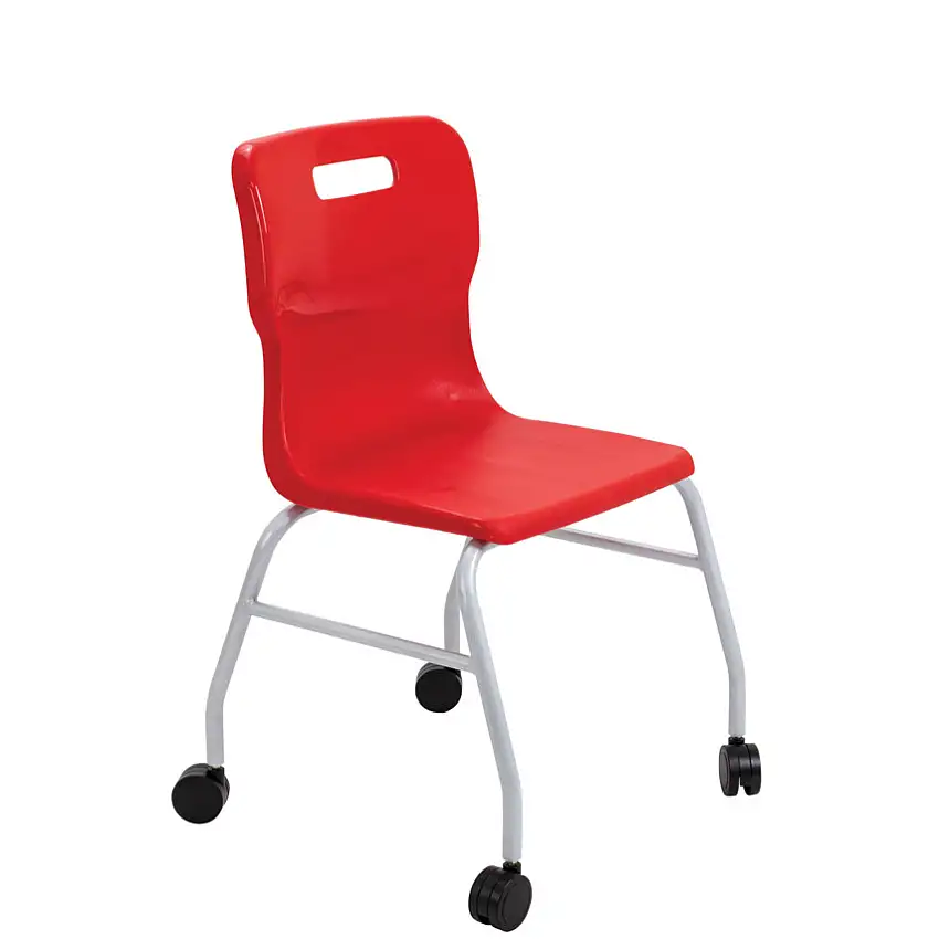 Tc TITAN MOVE FOUR LEG WITH CASTORS13+ YEARS - RED