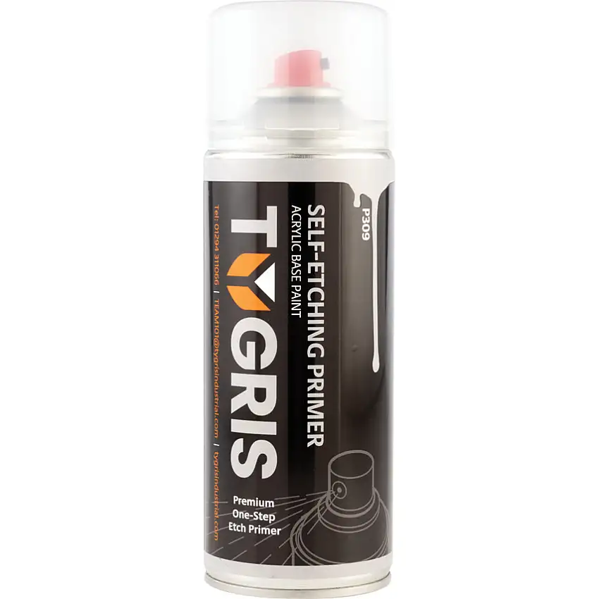 Tygris P309 Self Etching Grey Primer Grey 400ml
