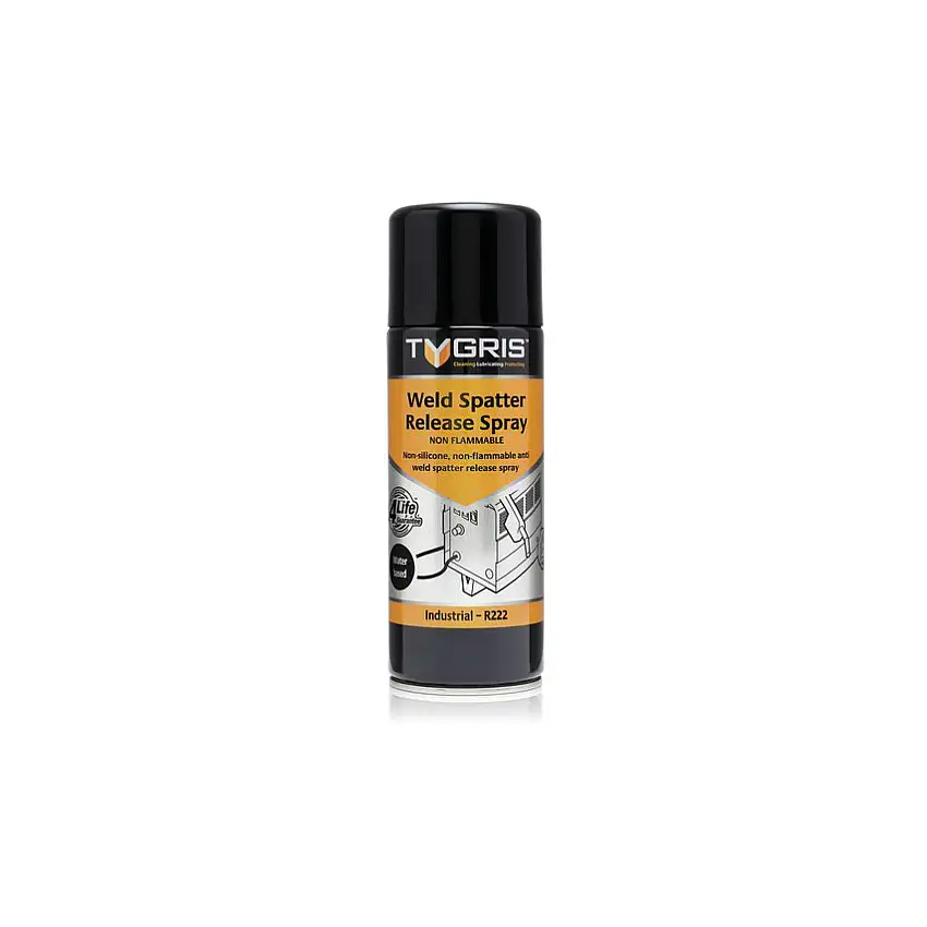 Tygris Weld Spatter Release Spray, Aerosol, 400ml