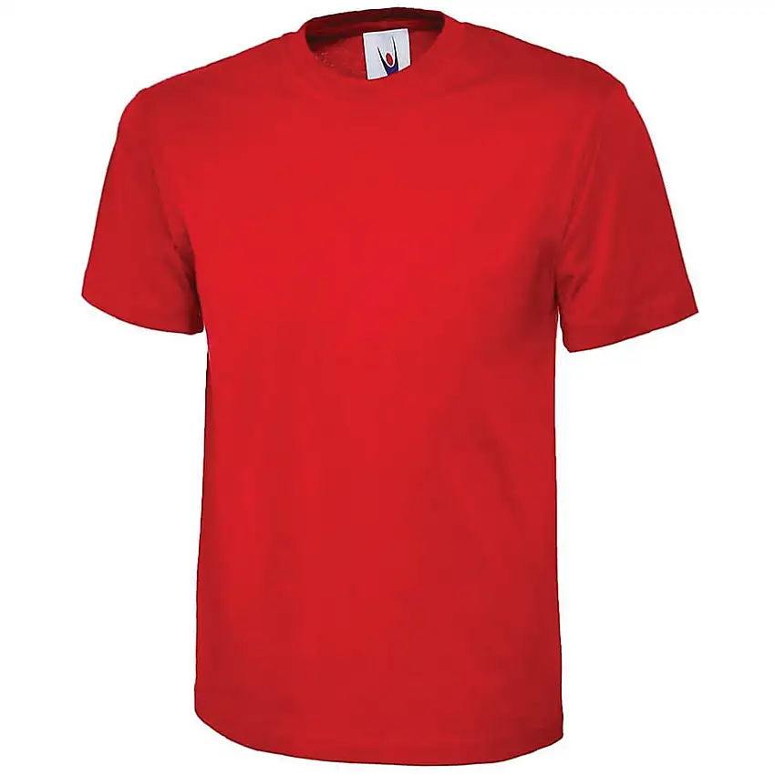 Uneek UC301 T-SHIRT -RED- (L)