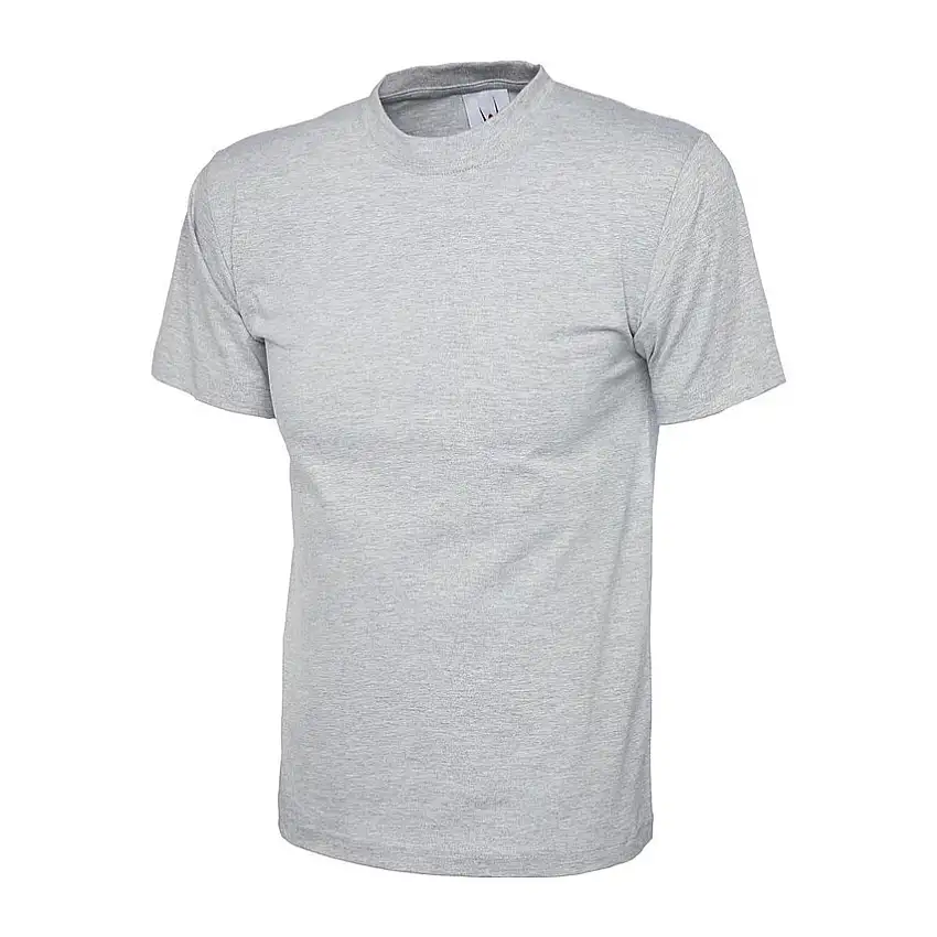 Uneek UC301 CLASSIC T-SHIRT HEATHER GREY (2XL)