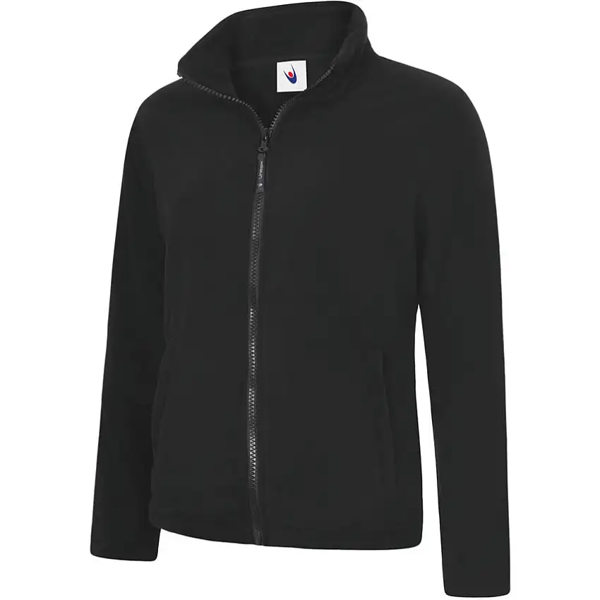 Uneek UC608 LADIES'S FLEECE BLACK (XS)