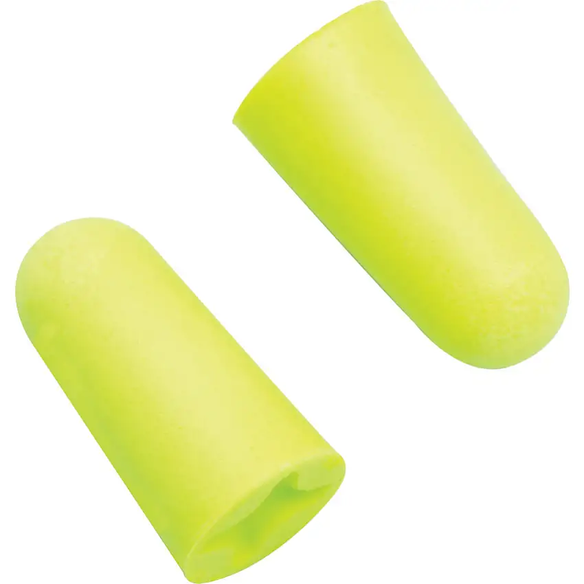 uvex Disposable Ear Plugs/Refill Pack for Dispenser, Uncorded, Not Detectable, Bullet Plug Shape, 37dB, Green, Foam, Pack of 300 pairs