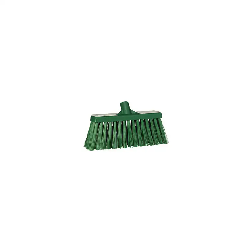 Vikan BROOM 330mm VERY HARD GREEN