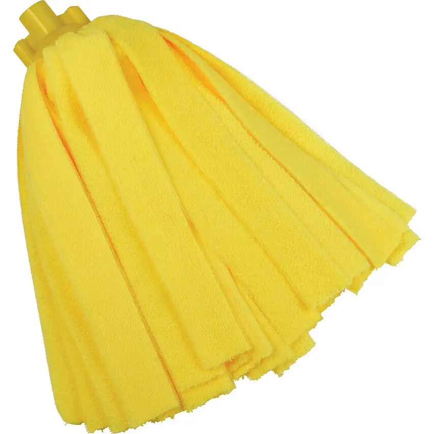 (Unbranded) MICROFIBER SOCKET MOP 200G YELLOW