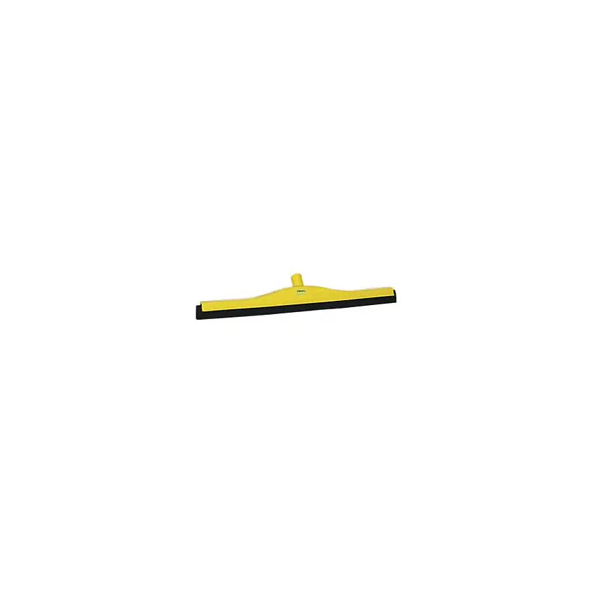 Vikan FLOOR SQUEEGEE W/REPLACEMENT CASSETTE 600mm YELLOW