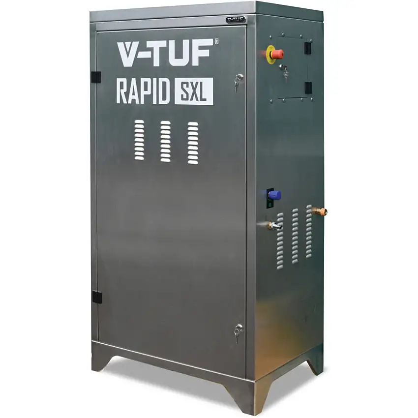 V-tuf RAPIDSXL110V 12-100 STATIC STAINLESS STEEL HOT WASHER