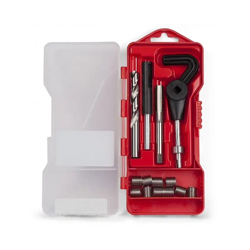 M12 x 1.25 6pcs Metric Wire Thread Repair Kits (Recoil)